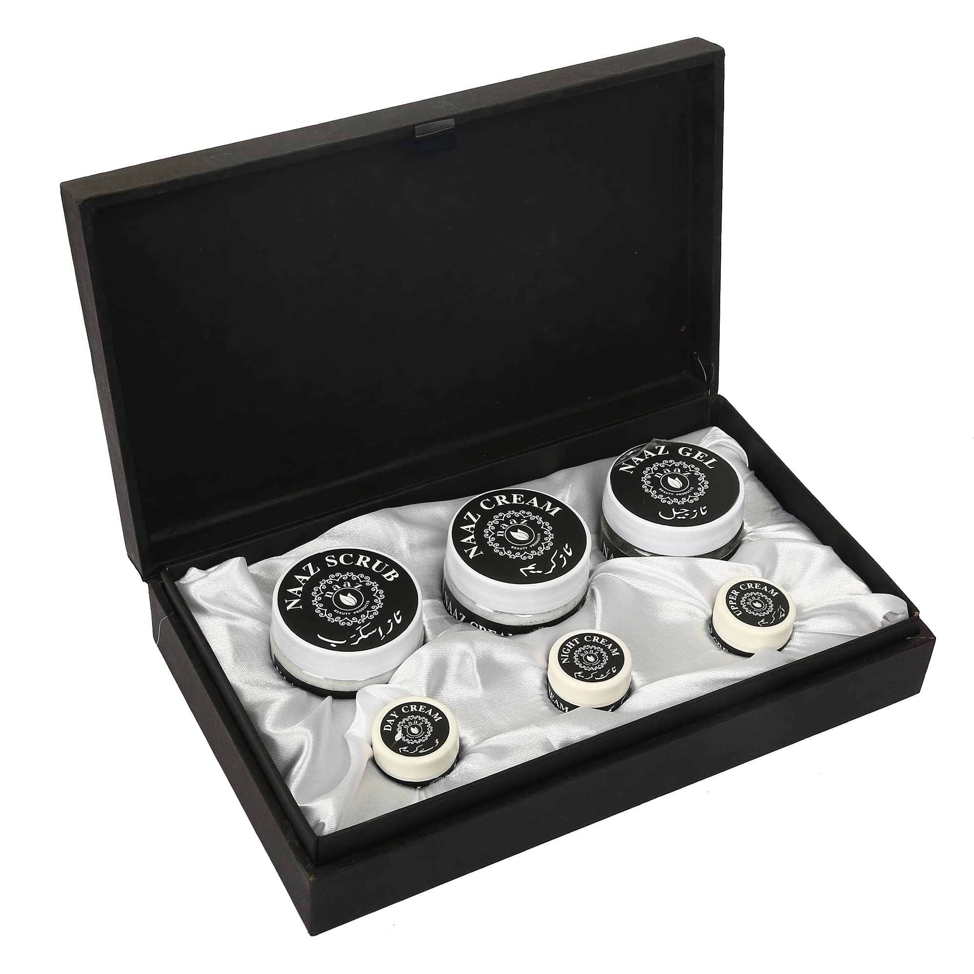 Naaz Men's Kit (Size - Big) (700 gms) (Package Includes Scrub, Cream, Gel, Day Cream, Night Cream, Upper Cream)