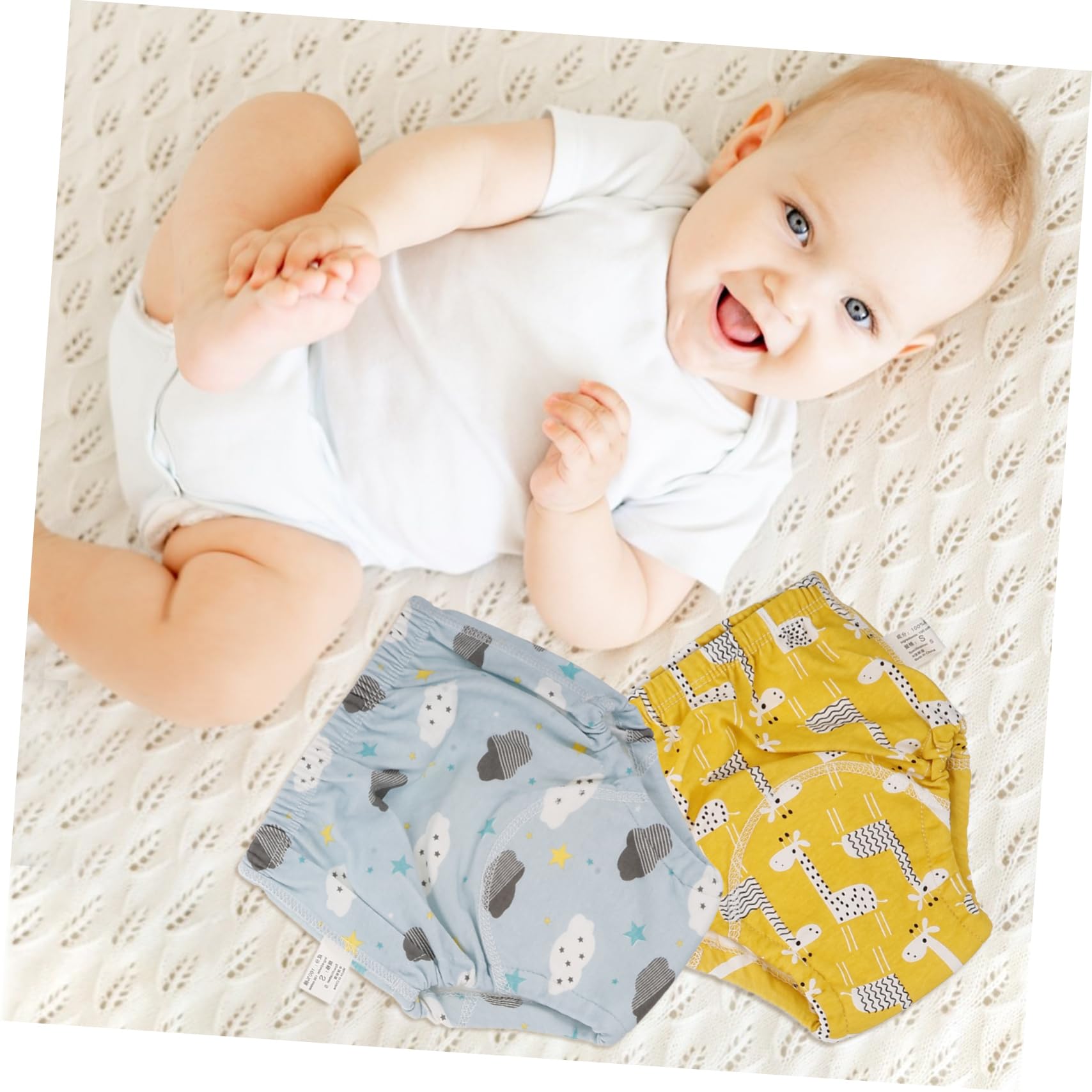 6 Piezas De Pantalones De Entrenamiento Para Niños Pequeños Para Ir Al Baño