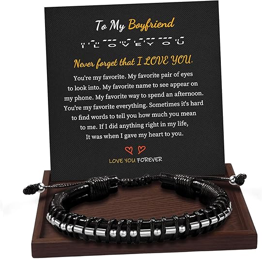 Inspirational Gifts for Men Morse Code Bracelets Mens Bracelets Graduation Gifts for Him Fathers Day Adjustable Leather Bracelet Motivational Birthday Annivesary Jewelry Stocking Stuffers for Men