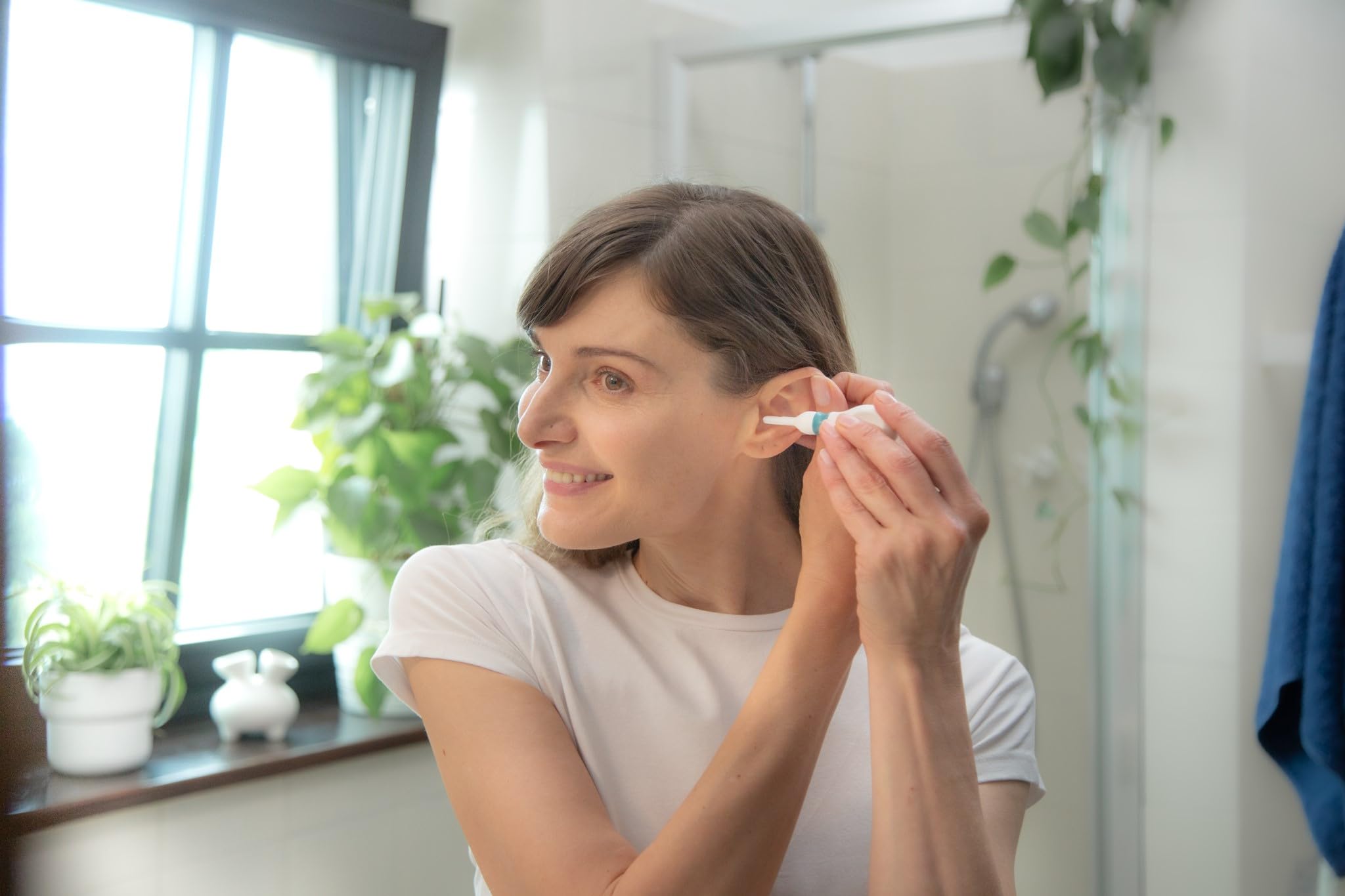 l'innovativo dispositivo brevettato per una pulizia delle orecchie sicura, efficace ed eco-sostenibile. Riutilizzabile, garantisce un’igiene auricolare superiore a casa e in viaggio.