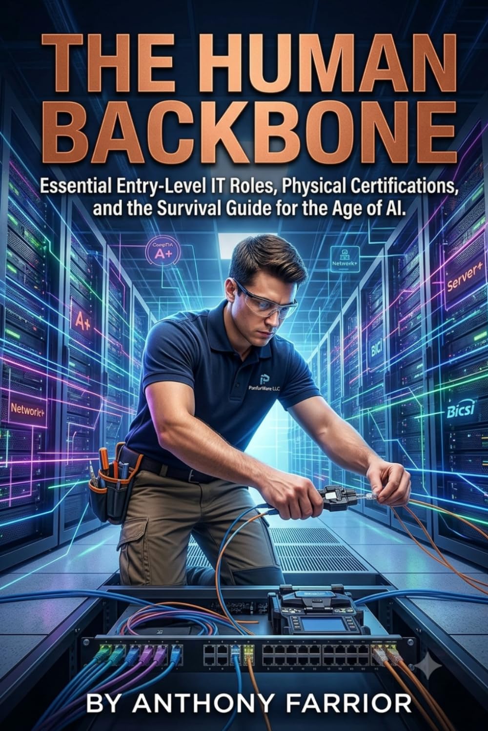 The Human Backbone:: Essential Entry-Level IT Roles, Physical Certifications, and the Survival Guide for the Age of AI