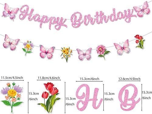 Vista 203 de Zwiebeco Decoración de fiesta de feliz cumpleaños, banderín, guirnalda de banderines, kit de abanico de papel para niños, Capitán América