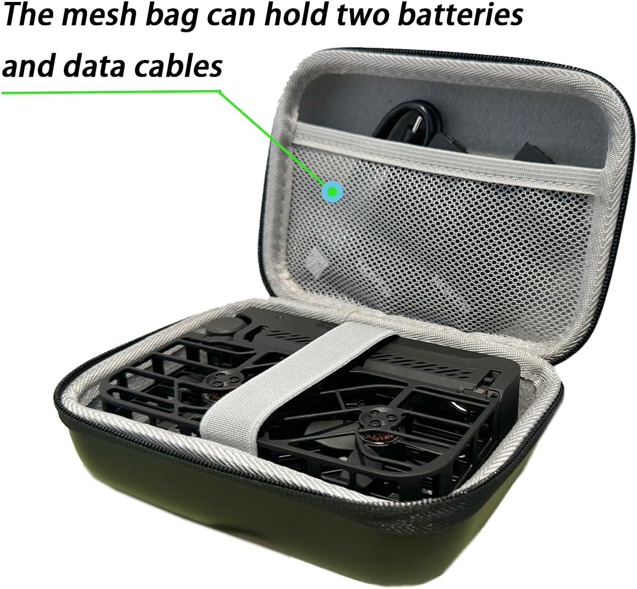 Hard Carying Case for Hoverair X1 Camera Drone Bag Accessories image 4