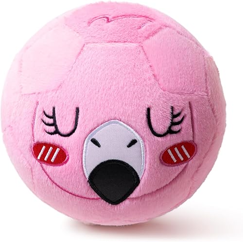 Miniatura 14 de Pelotas de fútbol silenciosas para interiores para niños pequeños de 1 a 3 años, pelota de fútbol inflable de felpa suave para bebés, juguetes