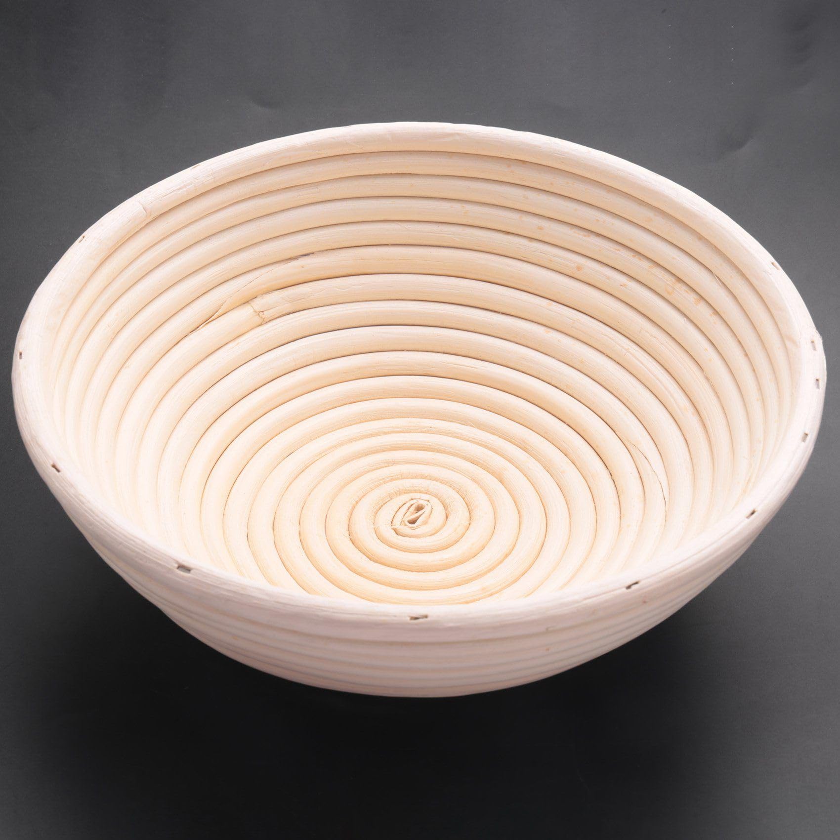 4piezas 10 Pulgada Bread Proofing Basket - Banneton Proofing Basket Cloth Liner Masa Rascador Bread Lame - Sourdough Basket Set para Panaderos Profesionales y Caseros Pan Artesanal