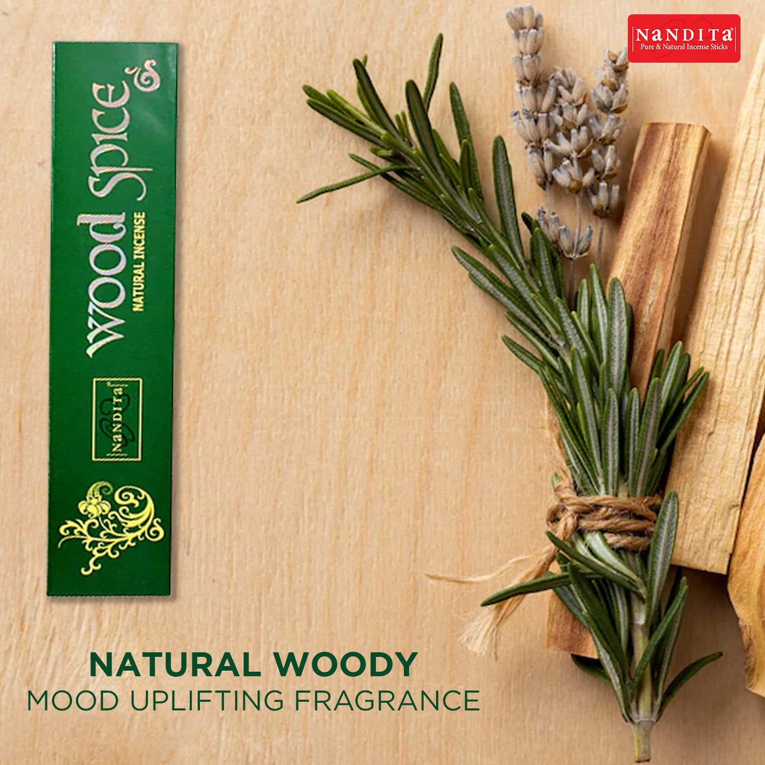Amazon.com: Nandita Wood Spice Incense : Home & Kitchen