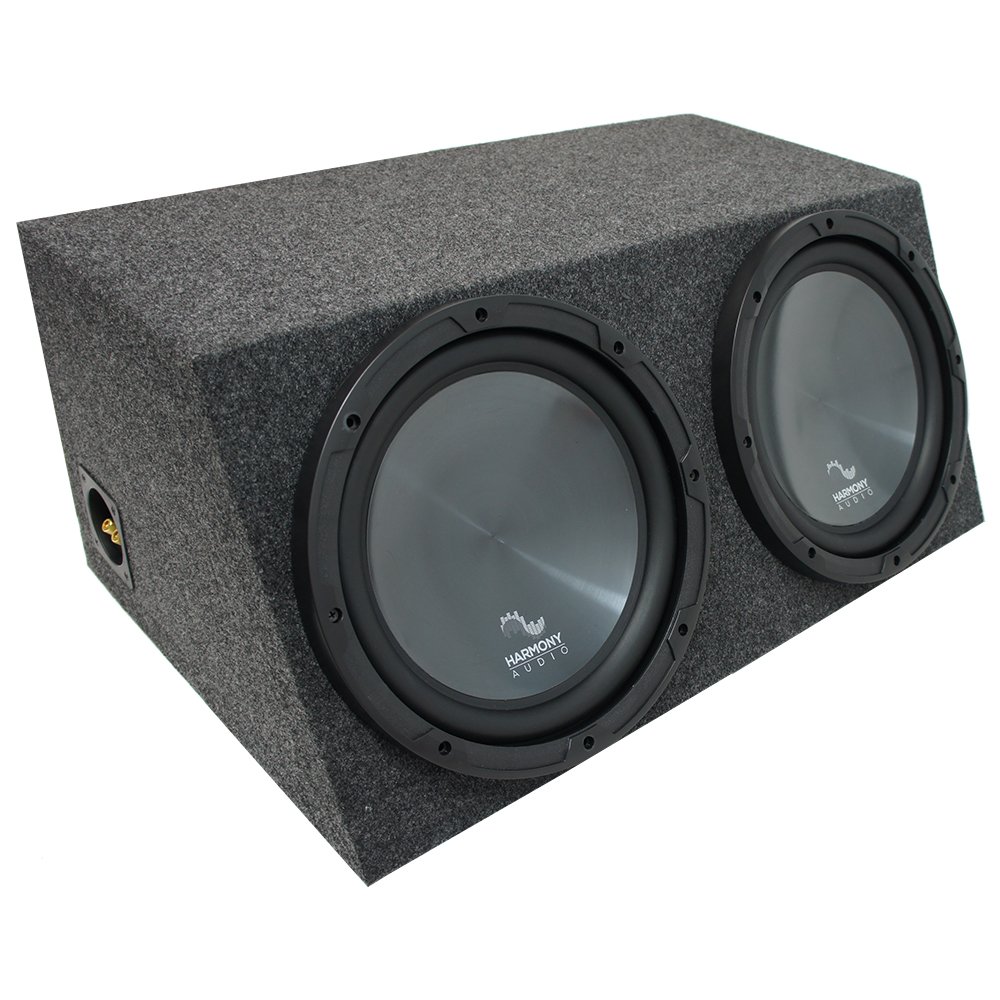 Harmony Audio Universal Car Stereo Hatchback Sealed Dual 15