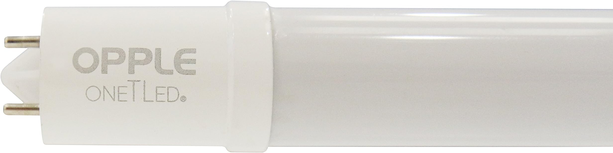 OPPLE Lighting LED P T8 Uni 1500 24.5 W 100pct 6500 K ct 24.5 W T8 A + White – LED Lamp (A +, White, White) [Energy Class A+]
