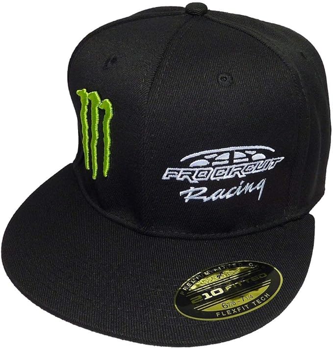 Amazon Pro Circuit Monster Energy モンスターエナジー スポンサード 210 Fitted Flexfitキャップ ブラック 7 1 4 7 5 8 約58 60cm 並行輸入品 キャップ 通販