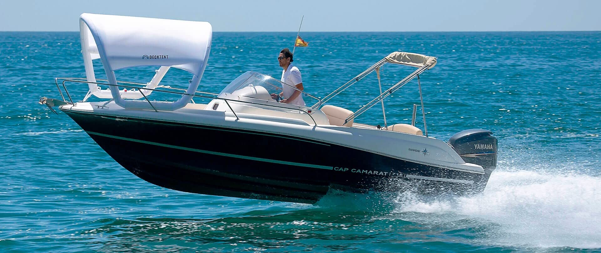 Bimini Tenda Parasole Tendalino Gonfiabile Barca Decktent Shade, Misure XS - L per le barche a motore e vela (XS)