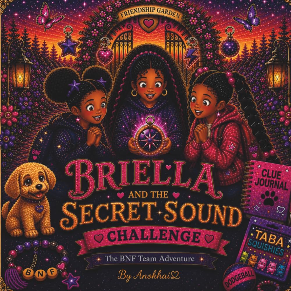 Briella and the Secret Sound Challenge: A Fun Friendship Adventure Filled with Clues, Creativity, and Courage