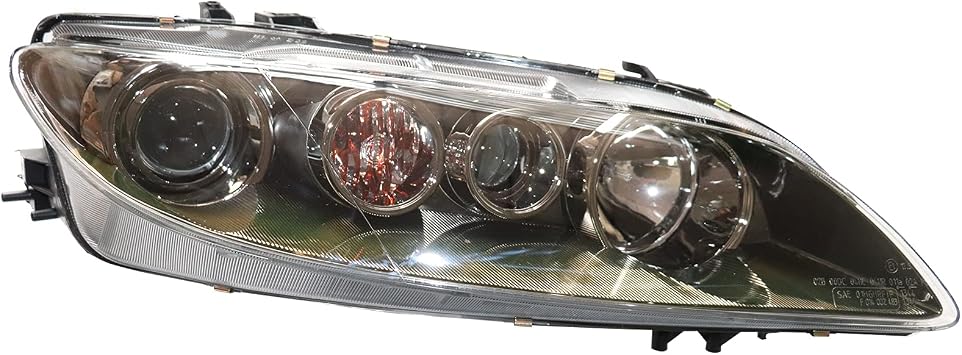 For 2006 2007 2008Headlights Halogen Assembly, Passenger Side Headlamp Set Front Right Headlights Replacement R
