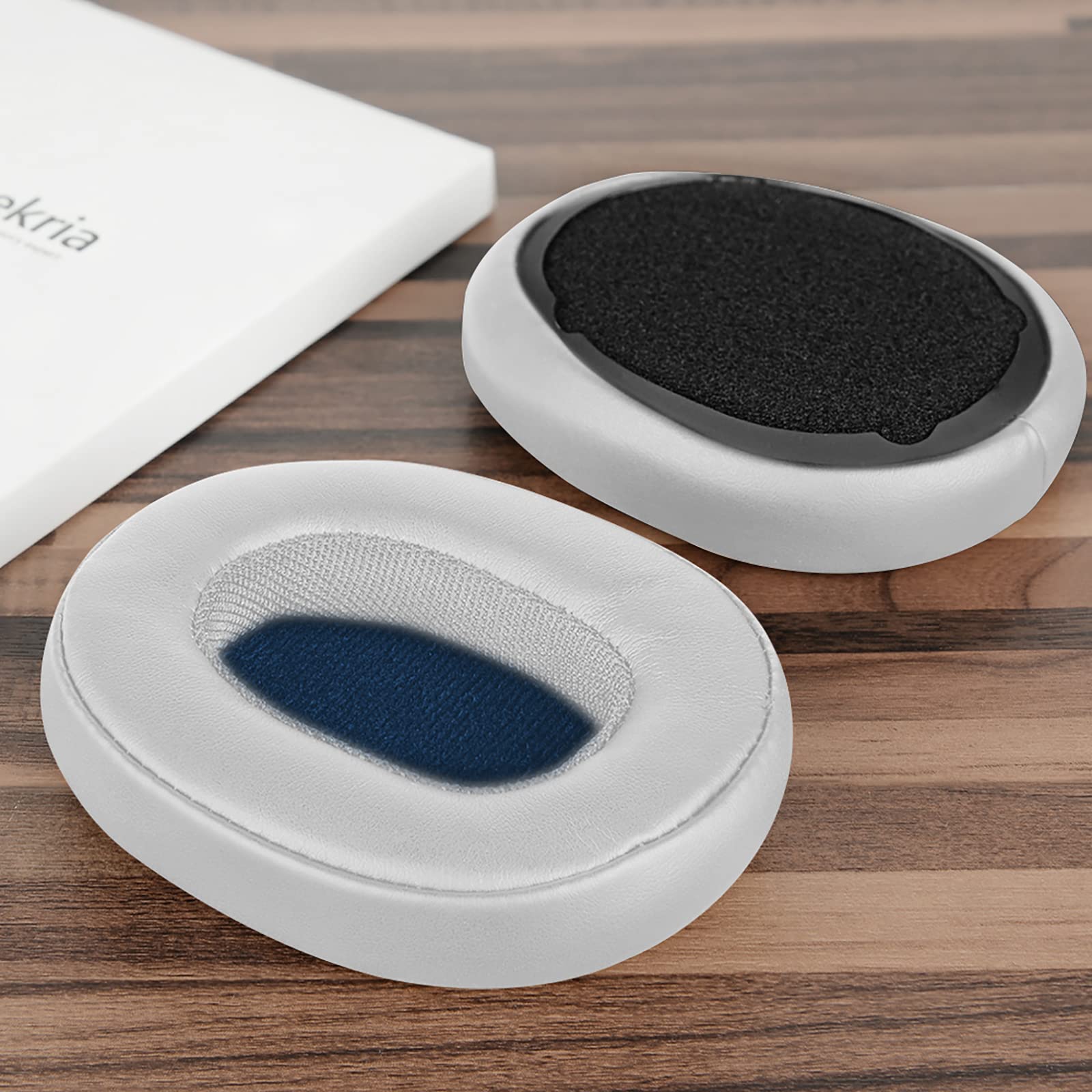 GEEKRIA QuickFit Protein - Cuscinetti auricolari in pelle per GEEKRIA QuickFit Protein - Cuscinetti auricolari in pelle per