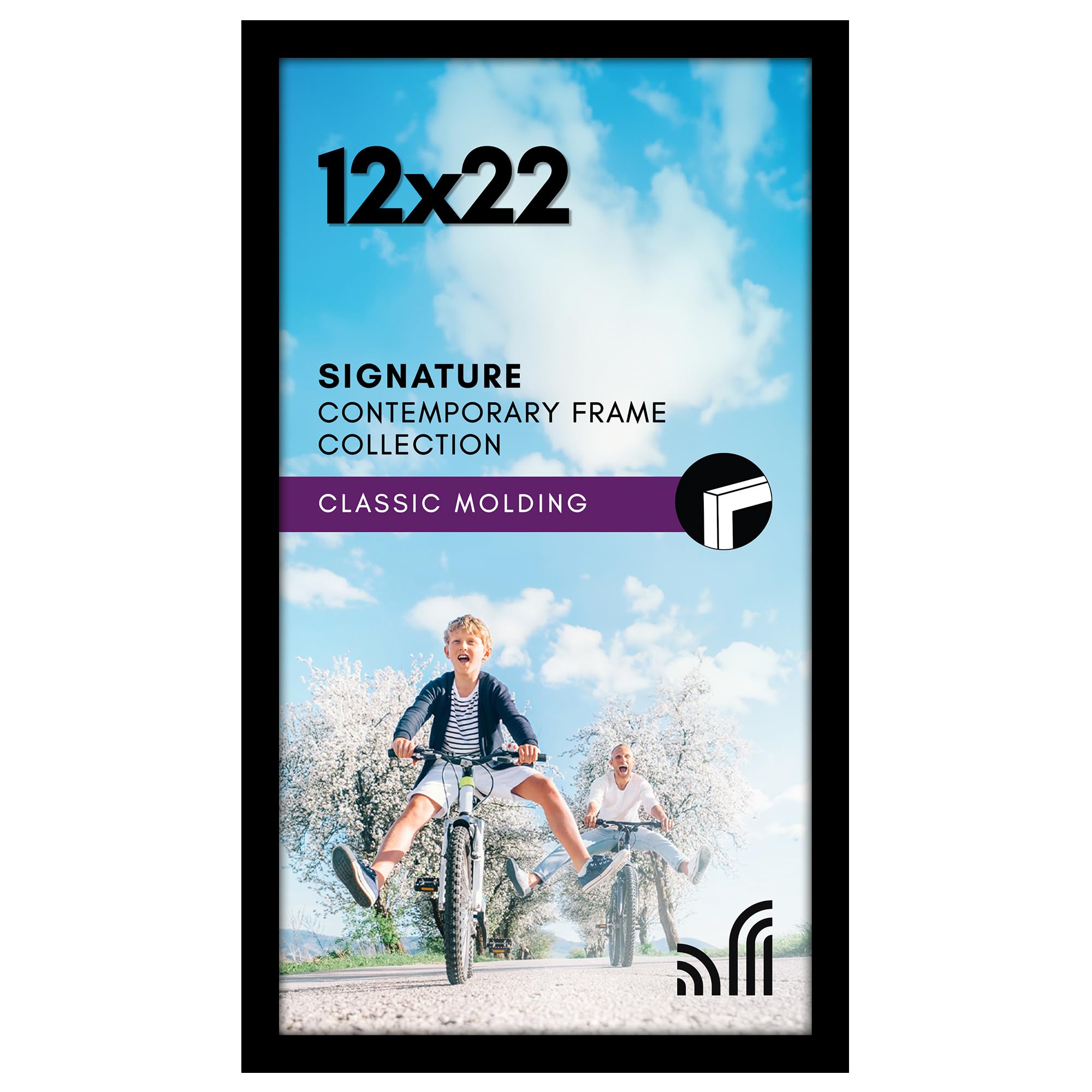 Snapklik.com : Americanflat 12x22 Picture Frame