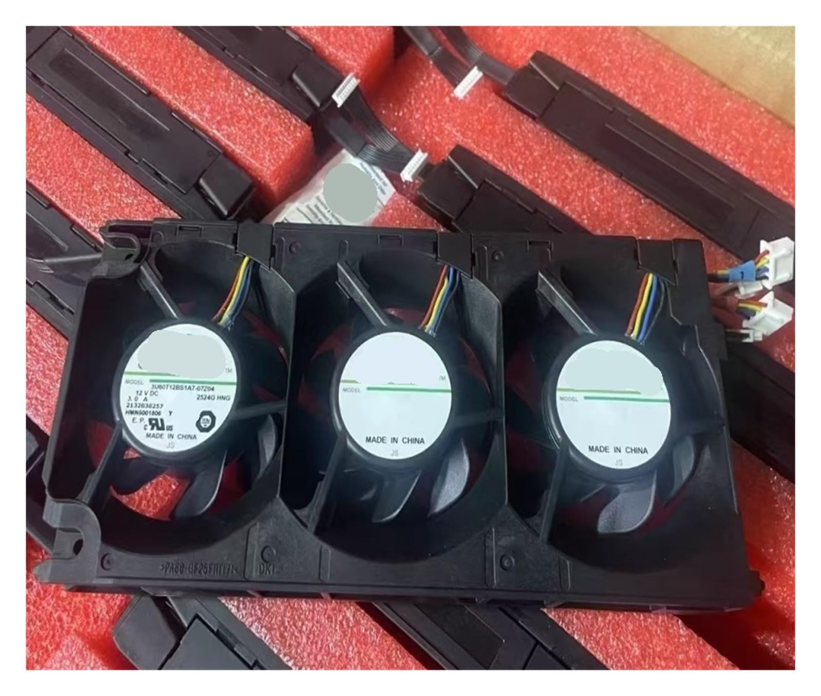 LZIKKGKI 1pcs U60T12BS1A7-07Z04 Cooling Fan 12VDC 3.0A fan