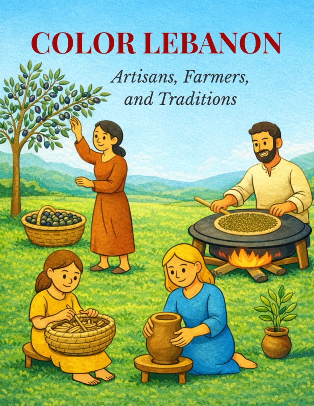 Color Lebanon: Artisans, Farmers, and Traditions