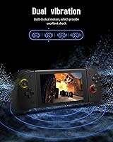 Vista 6 de binbok Switch Joypad Controller for SwitchSwitch OLED, Wireless Controllers Replacement Switch Controller 8 Colors Adjustable LED Handheld