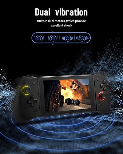 Miniatura 6 de binbok Switch Joypad Controller for SwitchSwitch OLED, Wireless Controllers Replacement Switch Controller 8 Colors Adjustable LED Handheld