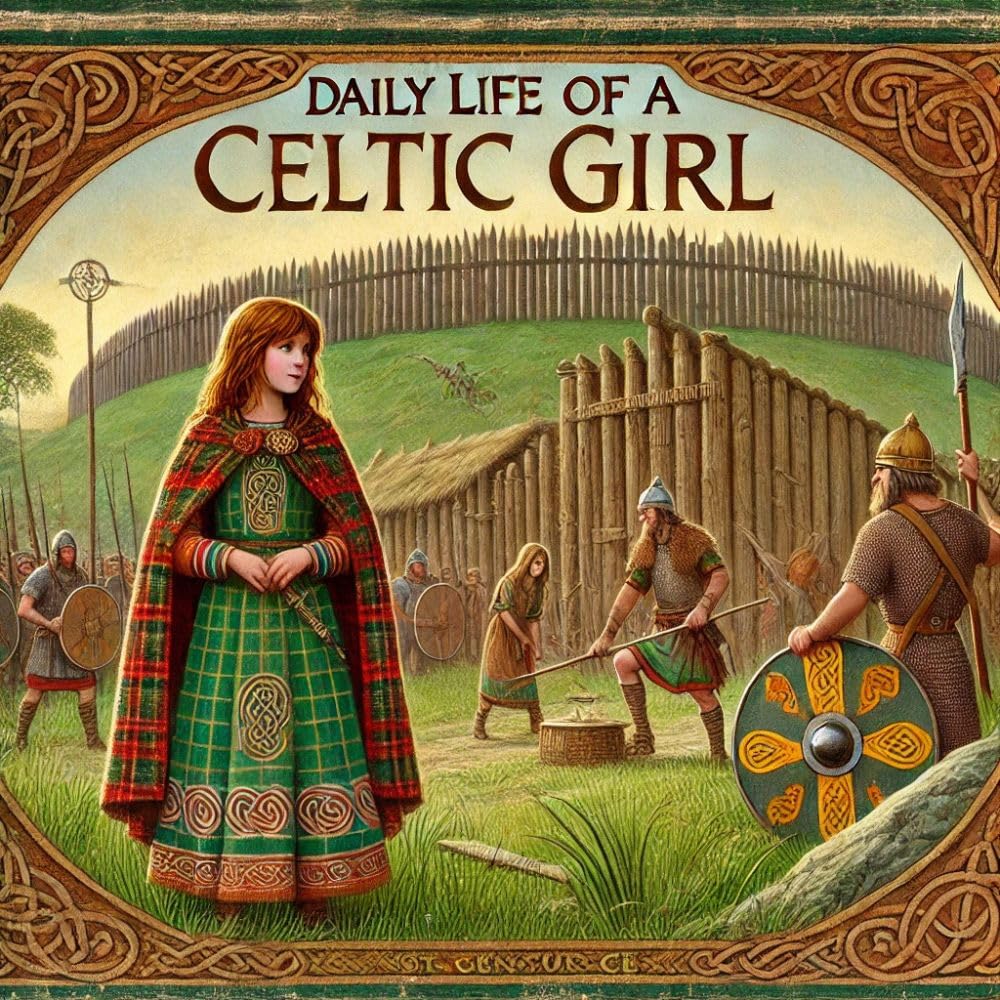 Daily Life of a Celtic Girl: Middle Grade and Young Adult Historical Fiction (Daily Life Through the Ages)