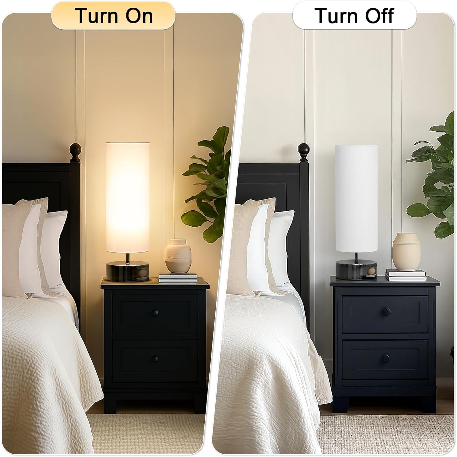 Touch Table Lamp Minimalist view 5