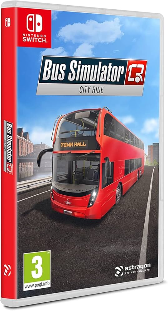 Switch ソフト Amazon.co.jp: Bus Simulator City Ride - Compatible with