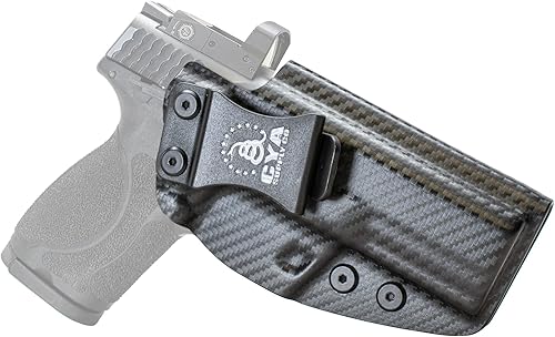 Vista 128 de CYA Supply Co.- Carbon Fiber Optics Ready IWB Holsters - Multiple Fits - Veteran Owned - Made in USA