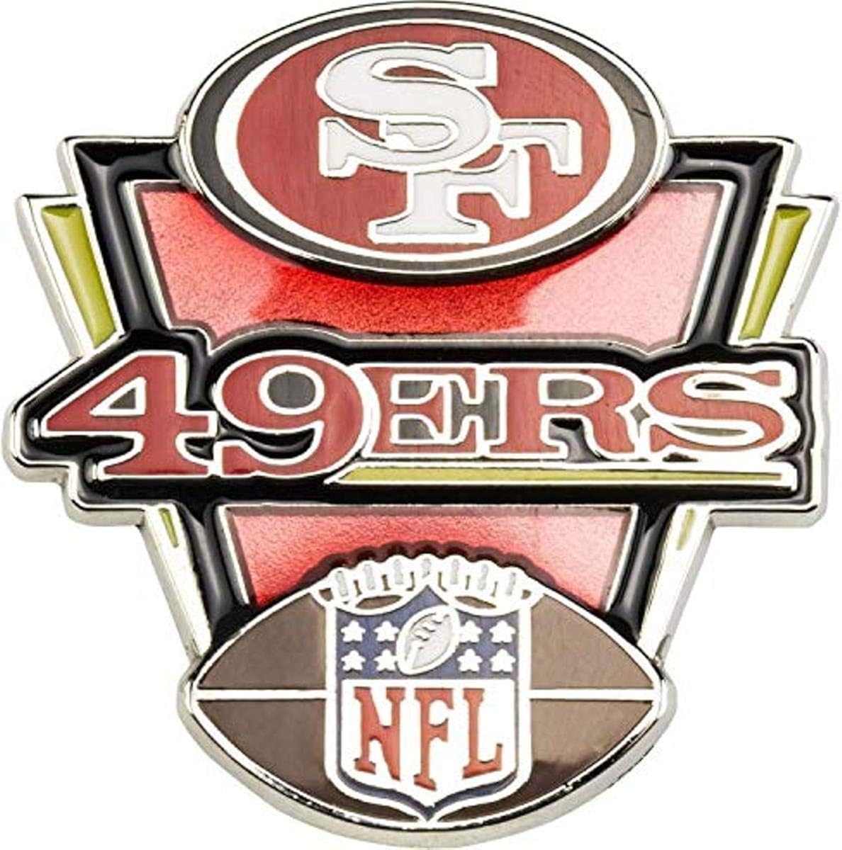 aminco NFL unisex-adult Victory Pin : Sports & Outdoors