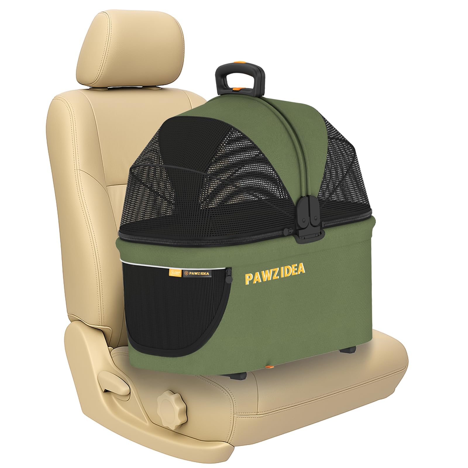 PAWZIDEA Portable Small Dog Crate