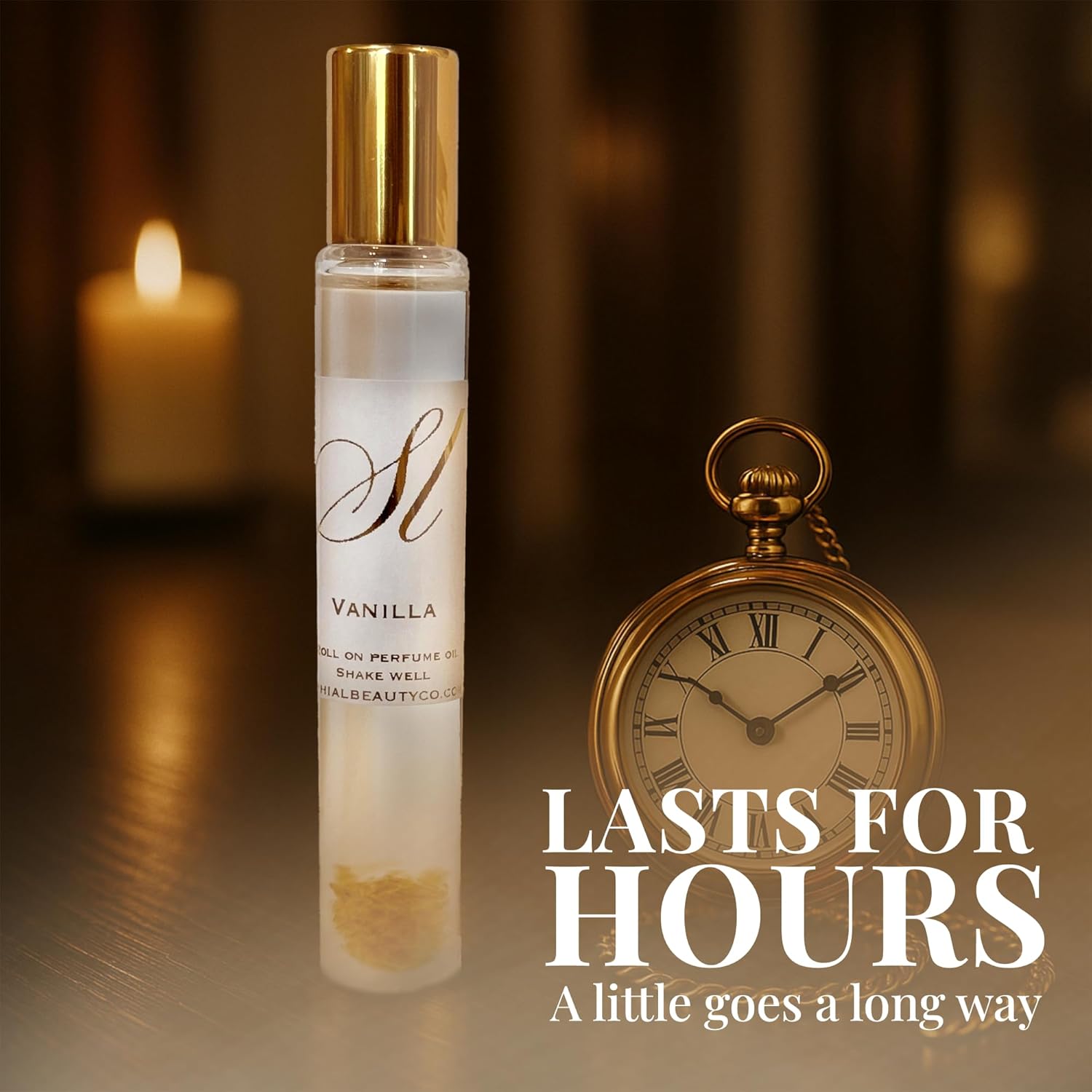 Pheromone Perfume For Women, Long Lasting Vanilla Perfume With Coconut Oil, Portable Pheromone Perfume (12 Ml) (Roll On) (Amber Bliss) (Packaging May Differ) - Image 3