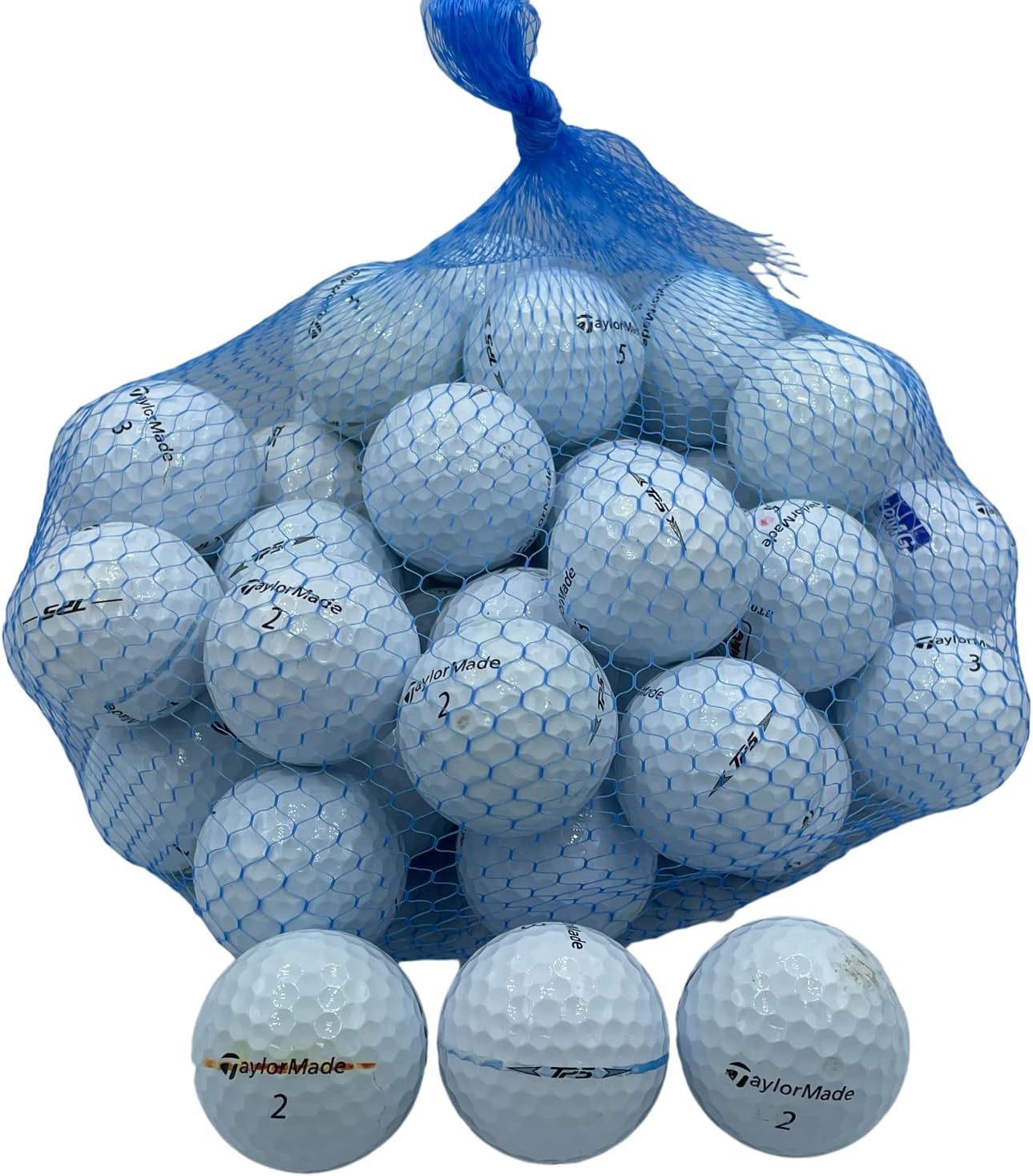 Golf Ball Planet TP5 Used Golf Balls 4A/Near Mint