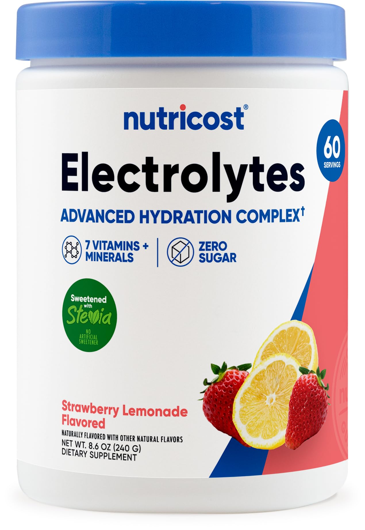 Nutricost Electrolytes Complex Powder