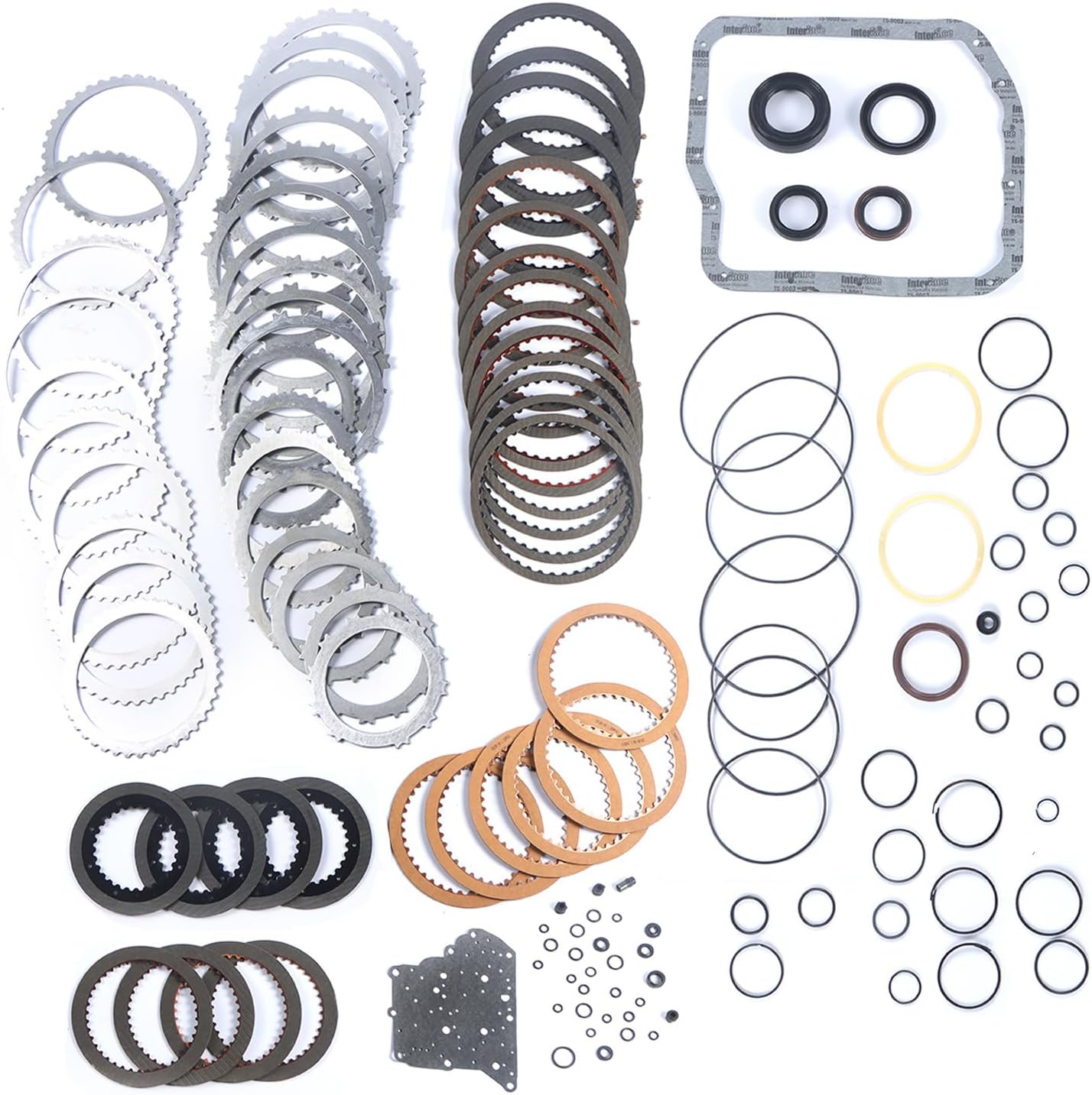 U140E U140F Transmission Master Rebuild Kit Fits for Toyota Camry Highlander RAV4 2000 2001 2002 2003 2004 2005 2006 2007 2008 Replace OE U140E U140F