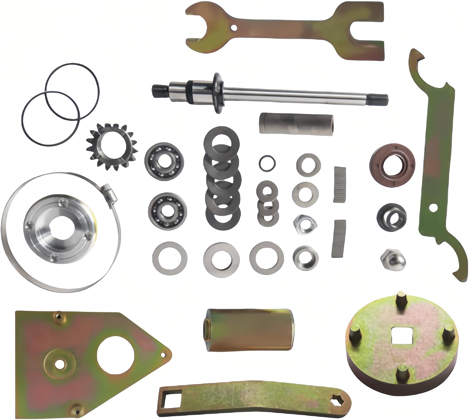 Supercharger Rebuild Tool Kit Fits for Sea-Doo 4-TEC RXT RXP GTX 215/255/260HP 2004-2016, Turbo Repair Kit Installation Tools