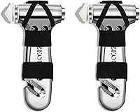 Vista 13 de Martillo de seguridad lindo con rompeventanas y cortador de cinturón de seguridad, martillo de escape de emergencia para automóvil, herramienta