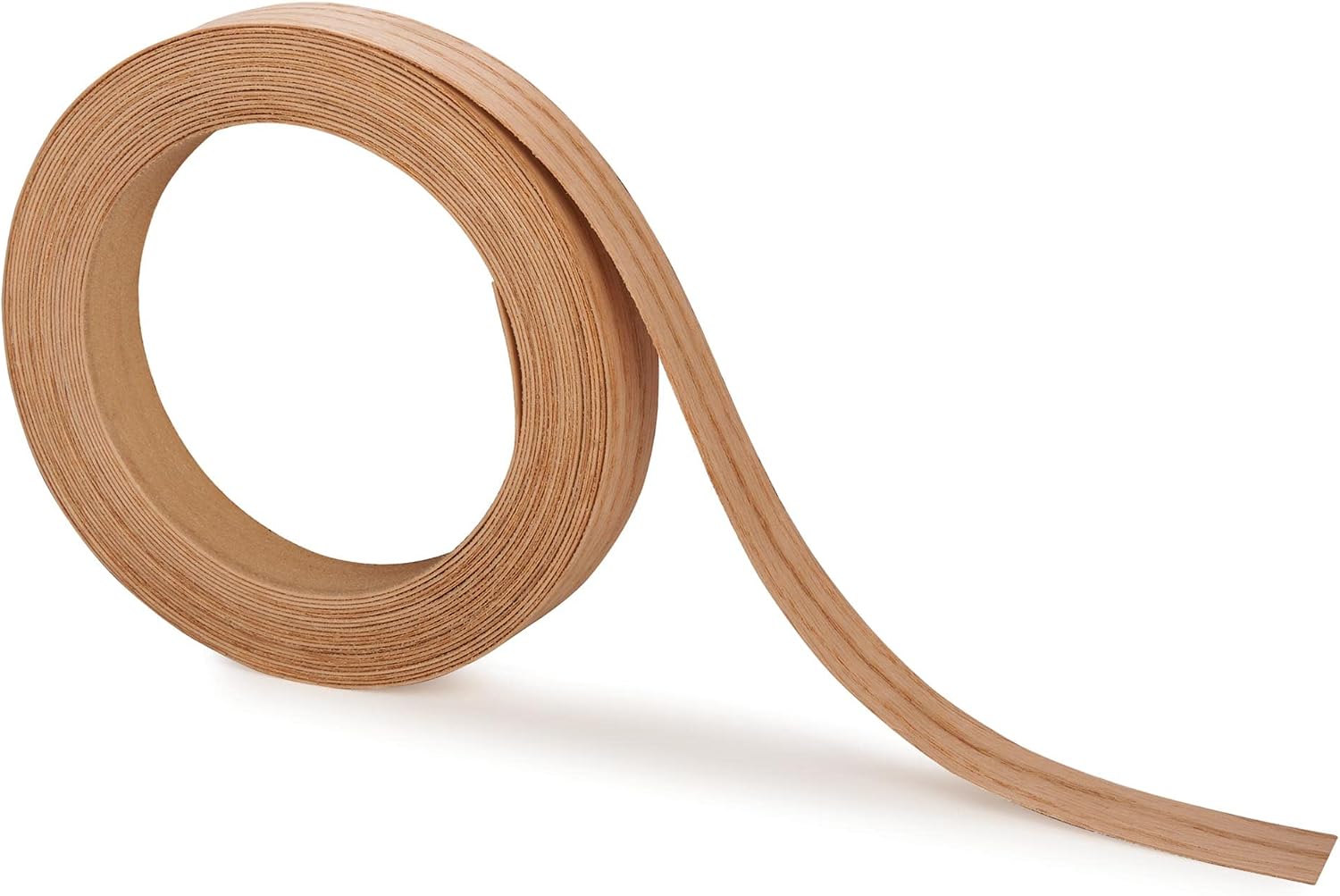 Sauers® Pre-Glued Red Oak Edge Banding - 13/16" X 25' Roll
