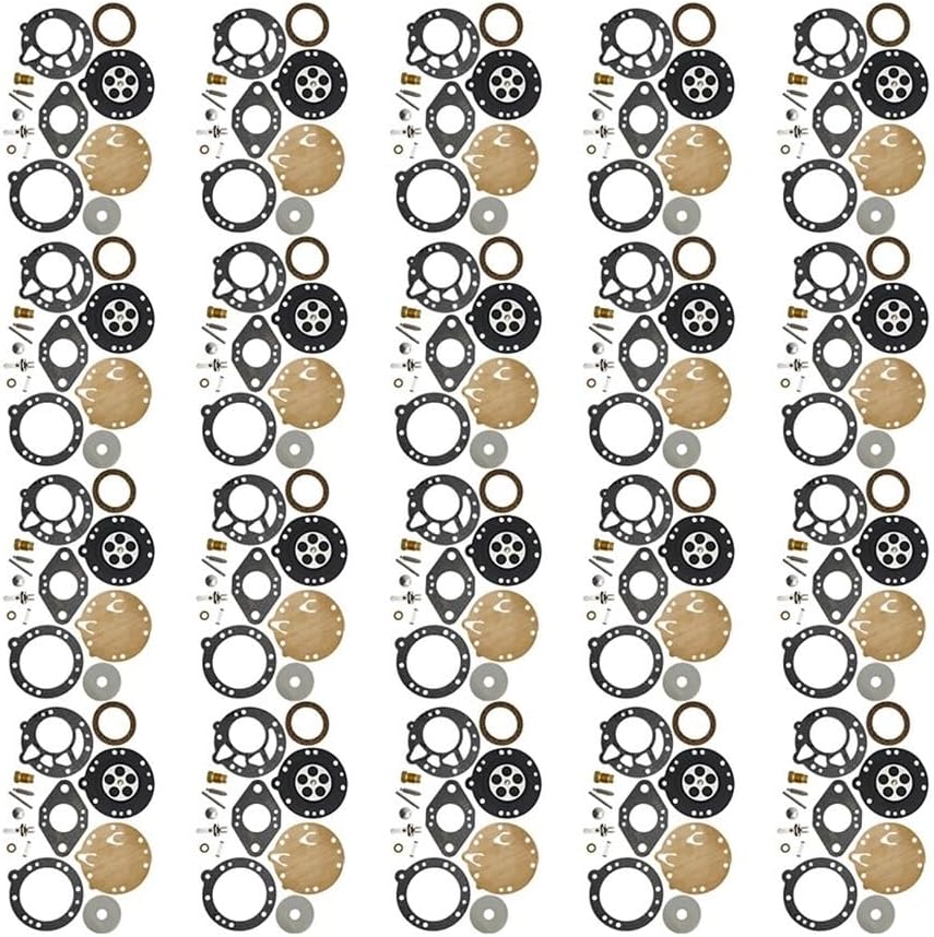20pcs RB-42 Carburetor Repair Rebuild Gasket Fit for 08 08S 070 090 TS350 TS360