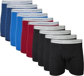 Gildan mens Underwear Boxer Briefs, Multipack