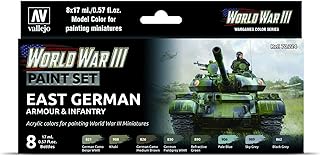 Vallejo Model Color WWIII East German Armour & Infantry