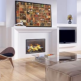 Cats Library Jigsaw Puzzle, 1000+ Piece Funny Kitten Bookshelf Puzzles, Challenging Animal Pet Lover Gifts for Friends & Family Activity Game Nights