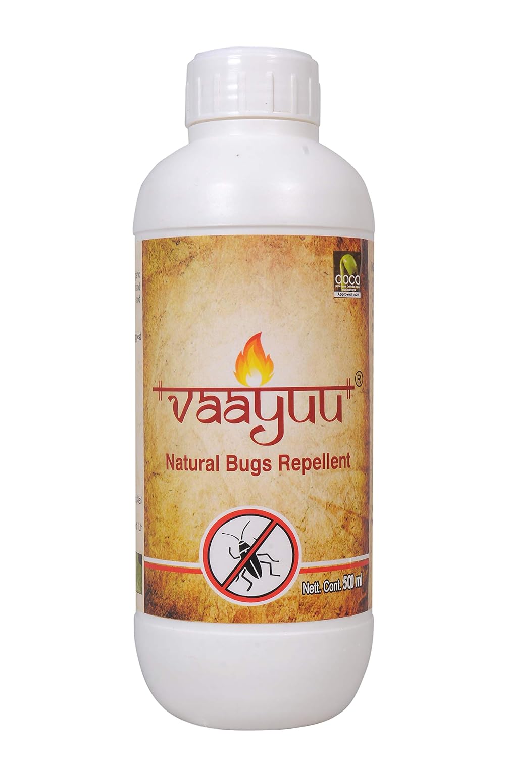 Vaayu Organic Pest Controller, Natural Bug Repellent for Aphids Red