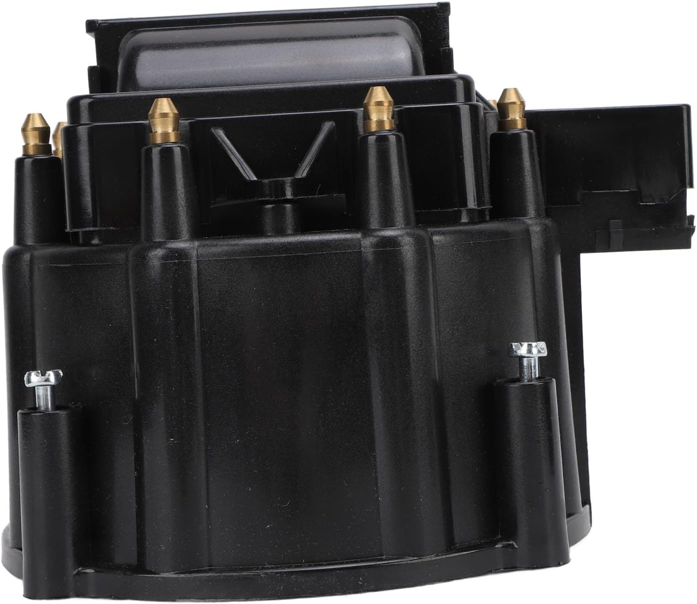 Large Distributor Cap Rotor Kit Replacement Distributor Cap Tune Up Assembly for K549 SBC 283 305 307 327 350 400 BBC 454 396 427 (Black)