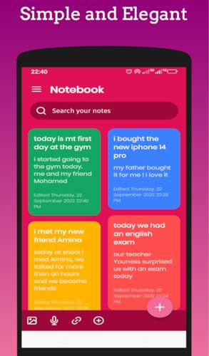 My Personal Secret Diary with Lock & Password