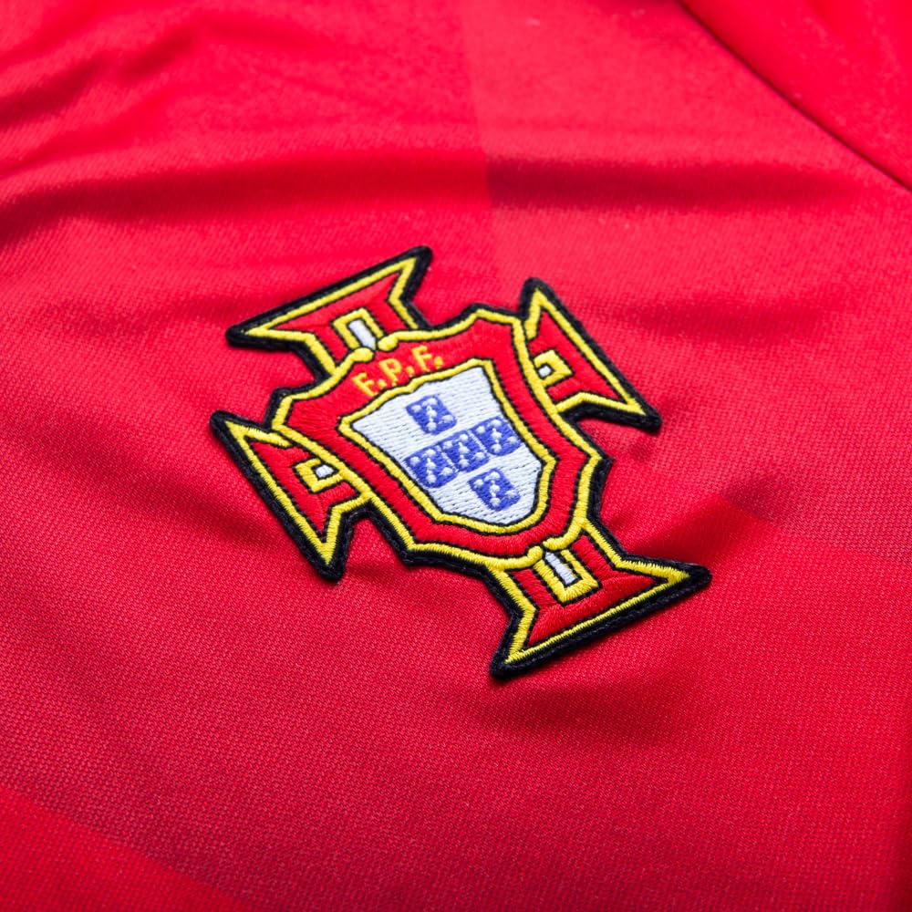 Copa - Portugal 1986 - Camiseta de Fútbol Retro - Hombre - Roja