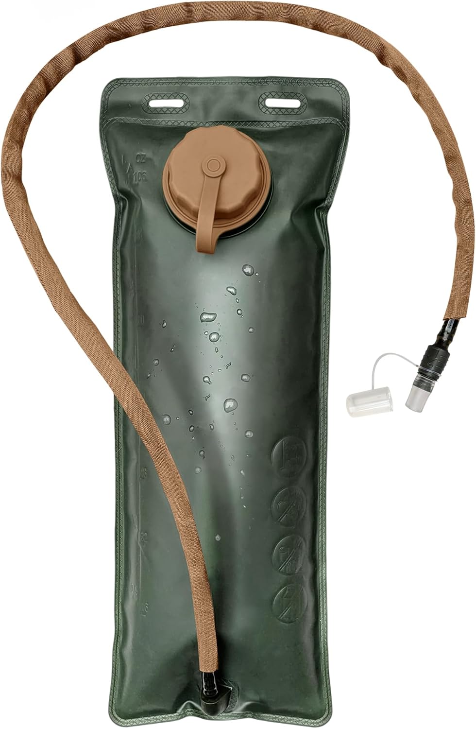 3L BPA-Free Insulated Hydration Bladder with Leak-Proof Tube