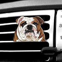 Vista 7 de WIRESTER Clip de ventilación con aroma fresco para automóvil, accesorios decorativos, decoración interior para autos