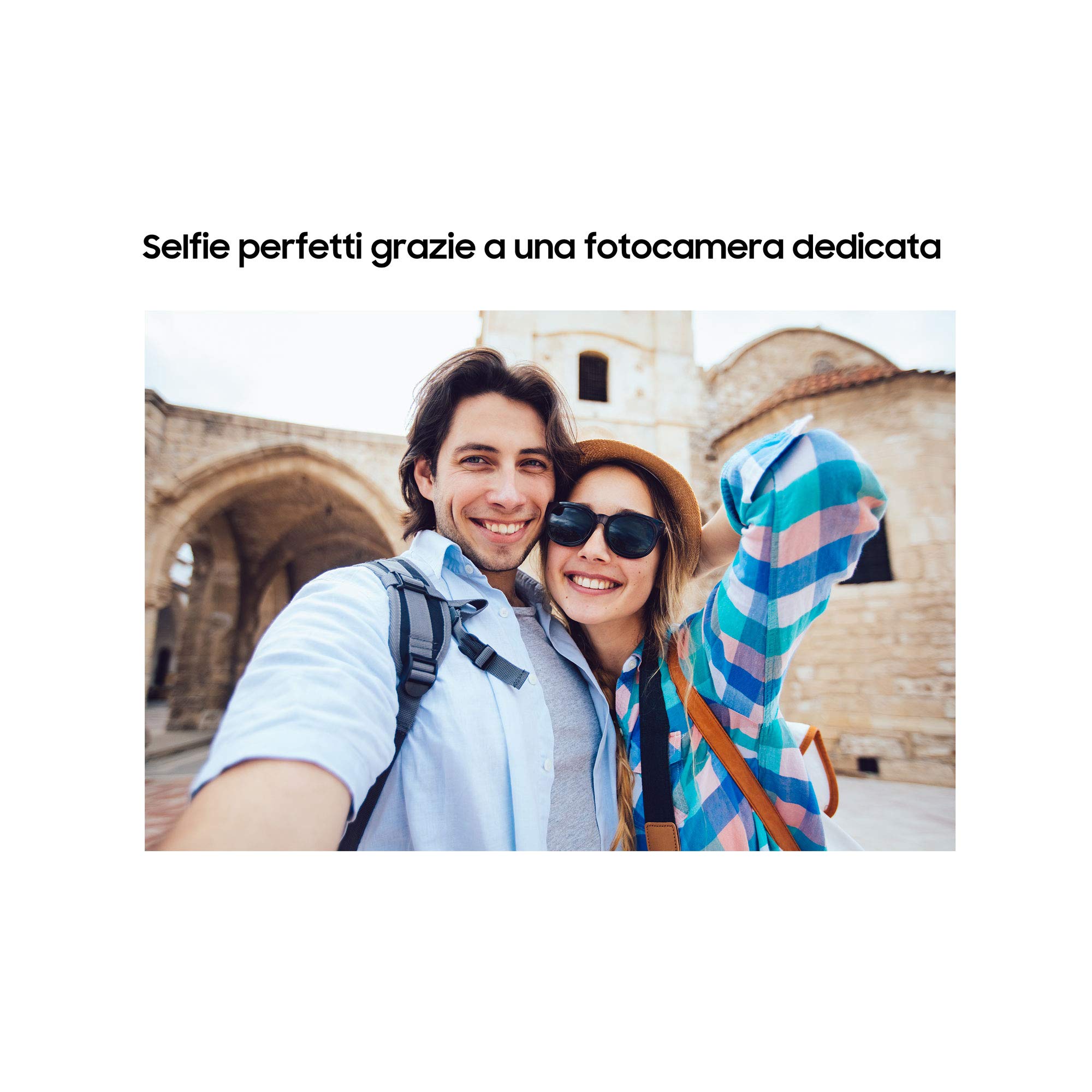 Samsung Galaxy M21, Smartphone, Display 6.4" Super AMOLED, 3 Fotocamere Posteriori, 64GB Espandibili, RAM 4 GB, Batteria 6000 mAh, 4G, Dual Sim, Android 10, 188 g, [Versione Italiana], Green