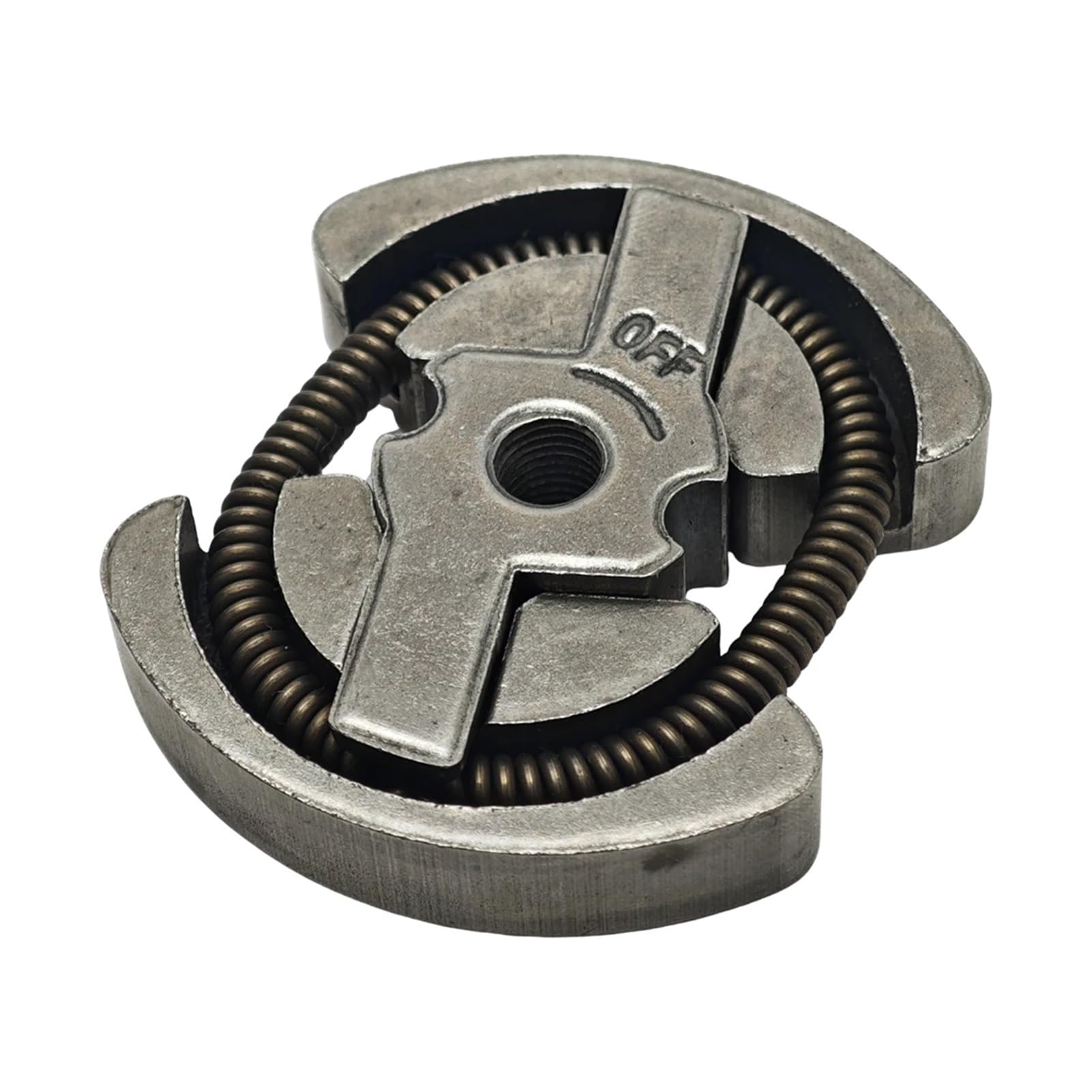 Kit de llanta de piñón de Tambor de Embrague 3/8 7T Apto for Motosierra con Banda de Freno de Cadena de Sello de Aceite 420 390 350 351 352 371
