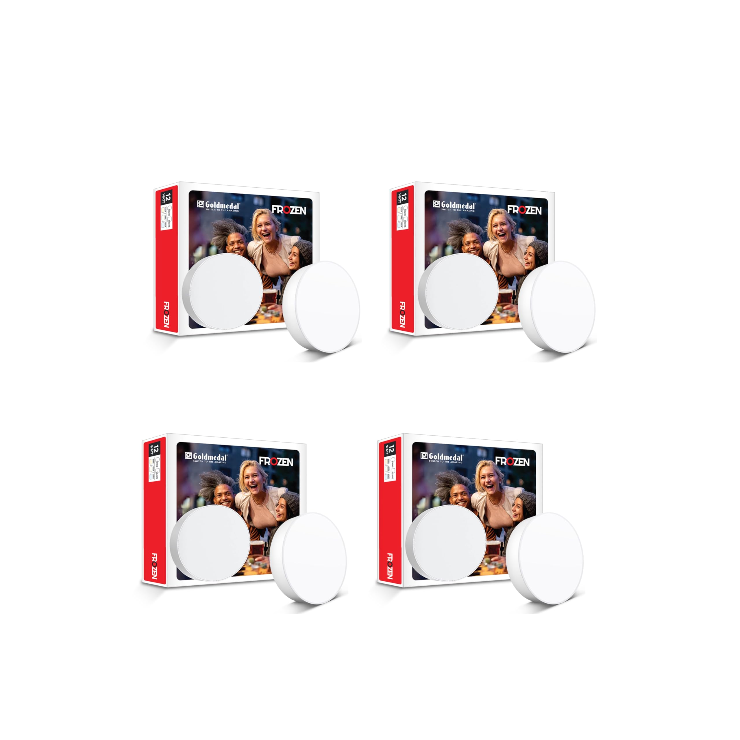 Goldmedal Frozen LED Surface Panel Light -1