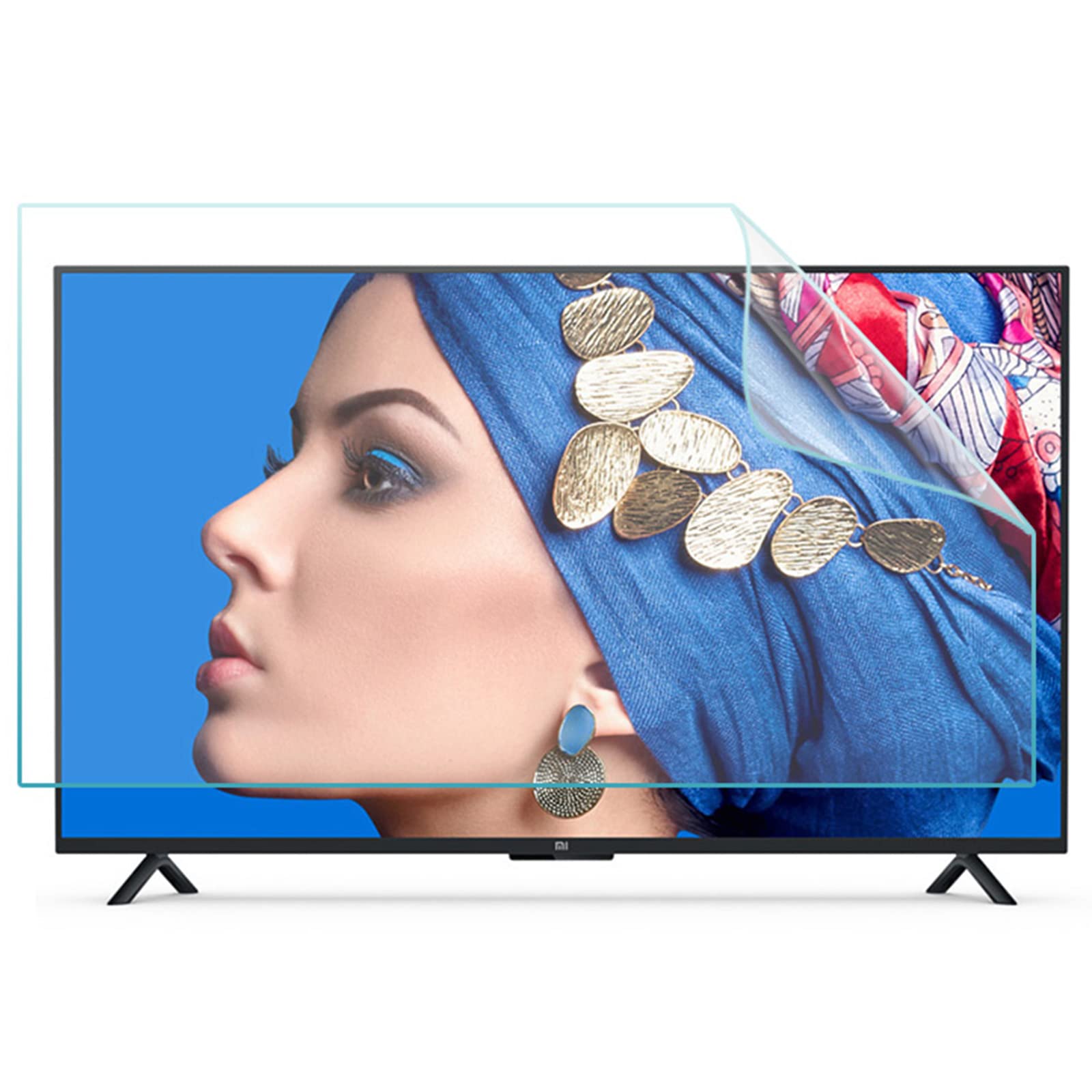 Protection Écran TV Anti Lumière Bleue 39" | Film Anti-Rayures 856*478mm