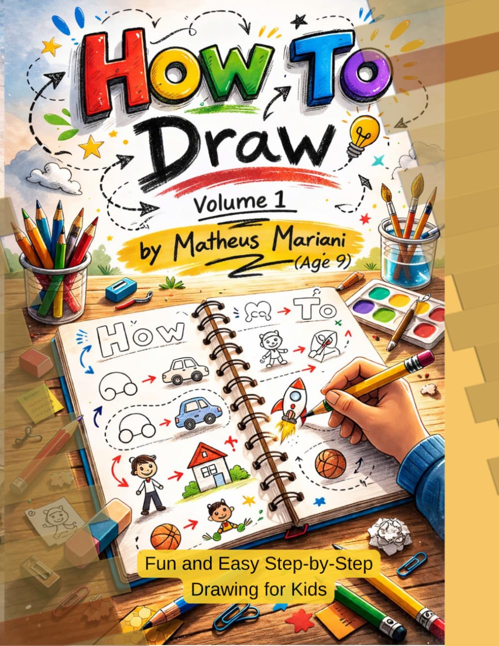 How to Draw – Volume 1: Fun and Easy Step-by-Step Drawing for Kids